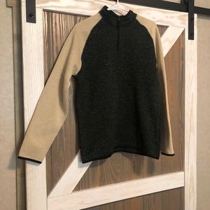 DOCKERS Men’s Quarter Zip Sweater